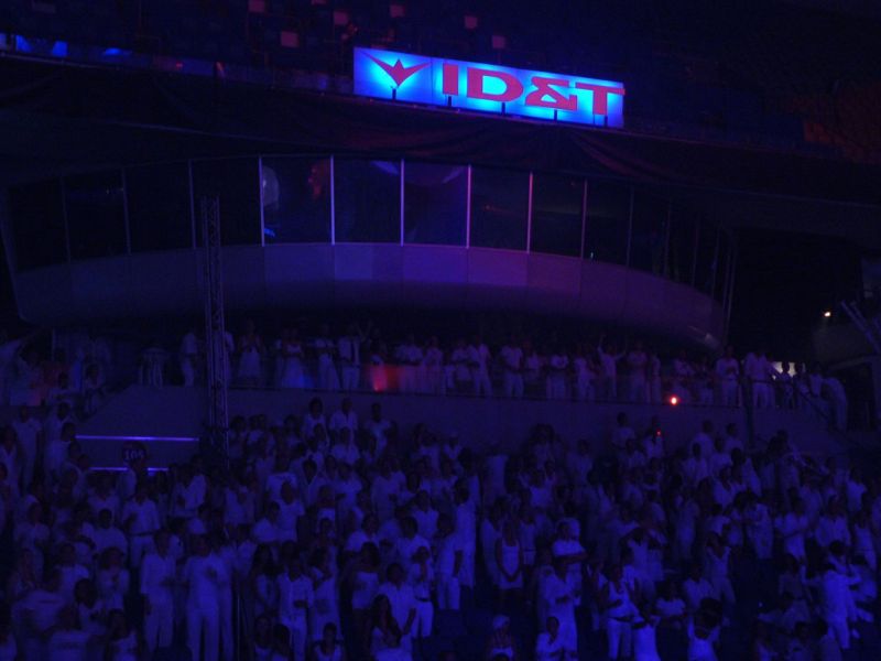 SENSATION WHITE (NL) - Sobota 5. 7. 2008